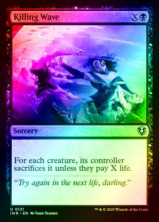 Killing Wave - 0121 - Foil