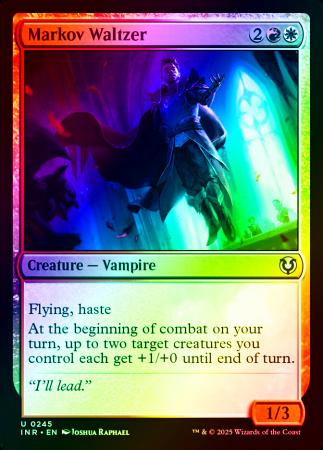 Markov Waltzer - 0245 - Foil