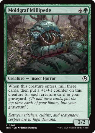 Moldgraf Millipede - 0208