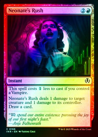 Neonate's Rush - 0166 - Foil