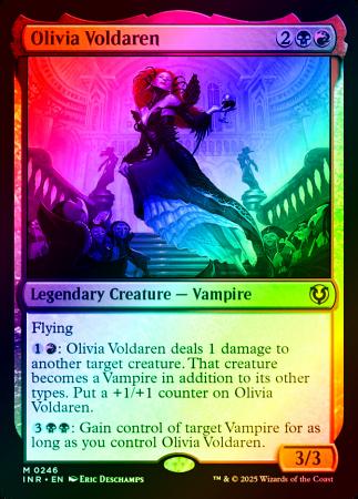 Olivia Voldaren - 0246 - Foil