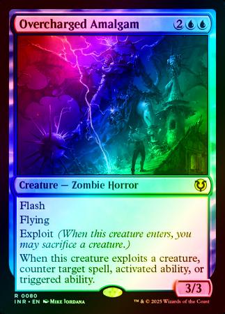 Overcharged Amalgam - 0080 - Foil