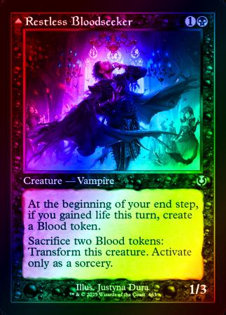 Restless Bloodseeker (Retro Frame) - 0463 - Foil