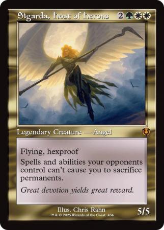 Sigarda, Host of Herons (Retro Frame) - 0434