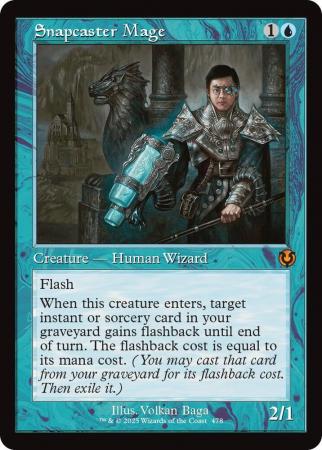 Snapcaster Mage (Retro Frame) - 0478