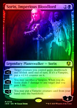 Sorin, Imperious Bloodlord - 0133 - Foil