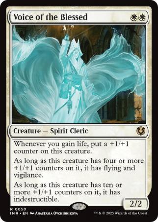Voice of the Blessed - 0050