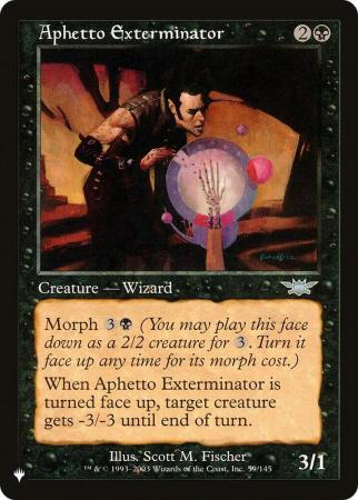 Aphetto Exterminator - 059