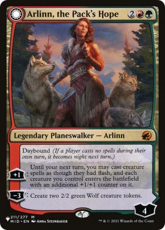 Arlinn, the Pack's Hope - 211