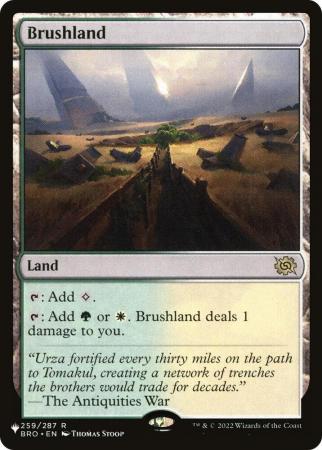 Brushland - 259