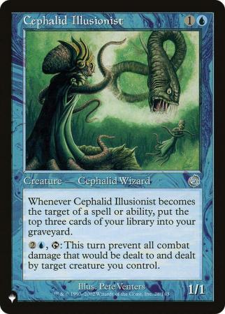 Cephalid Illusionist - 028