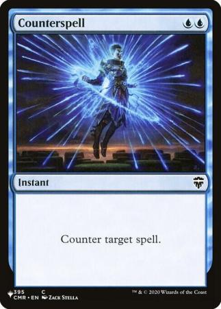 Counterspell (CMR) - 395