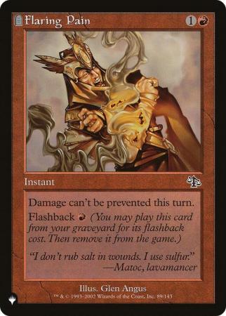 Flaring Pain - 089