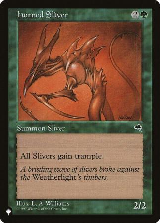 Horned Sliver - 234