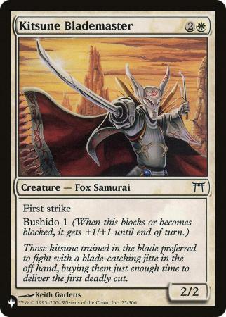 Kitsune Blademaster - 025