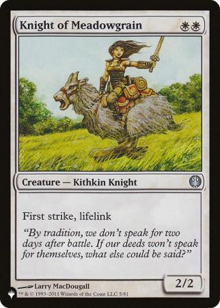 Knight of Meadowgrain - 005