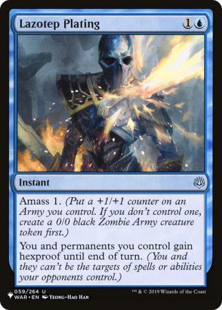 Lazotep Plating - 059
