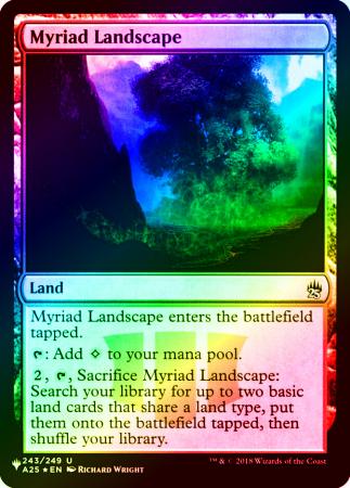 Myriad Landscape (A25) - 243 - Foil