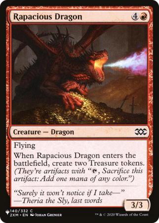 Rapacious Dragon - 140