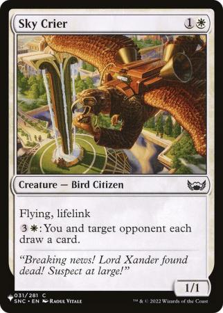 Sky Crier - 031