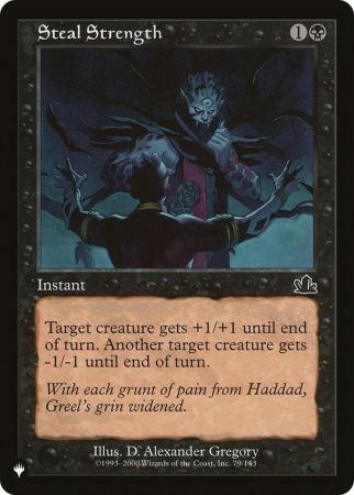 Steal Strength - 079