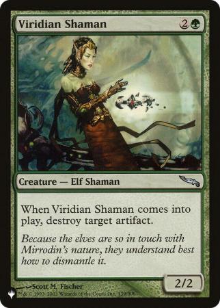 Viridian Shaman - 139