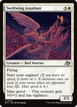 Swiftwing Assailant - 0032