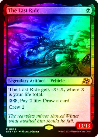 The Last Ride - 0094 - Foil
