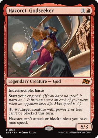 Hazoret, Godseeker - 0133