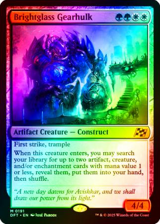 Brightglass Gearhulk - 0191 - Foil