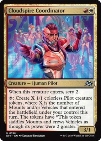 Cloudspire Coordinator - 0196