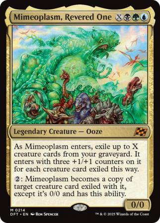 Mimeoplasm, Revered One - 0214