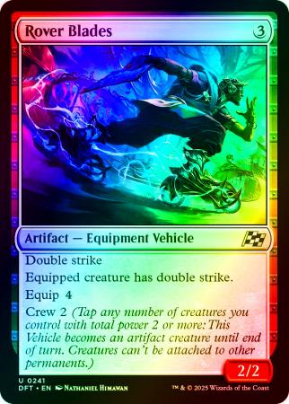 Rover Blades - 0241 - Foil