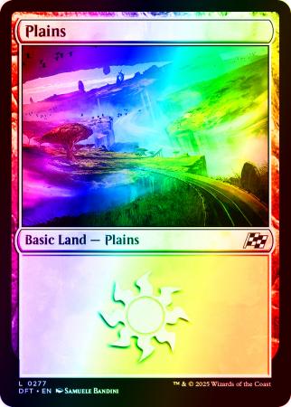 Plains (0277) - 0277 - Foil