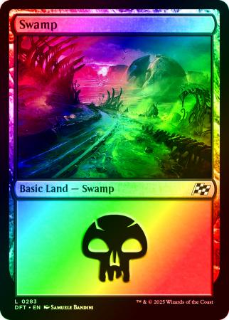Swamp (0283) - 0283 - Foil