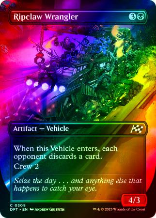 Ripclaw Wrangler (Borderless) - 0309 - Foil