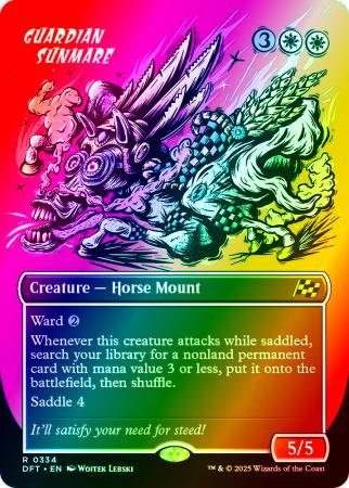 Guardian Sunmare (Borderless) - 0334 - Foil