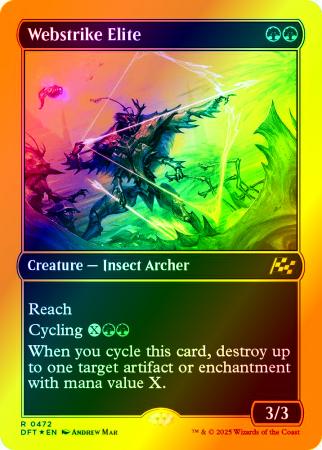 Webstrike Elite (First-Place Foil) - 0472 - Foil