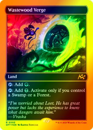 Wastewood Verge (First-Place Foil) - 0505 - Foil