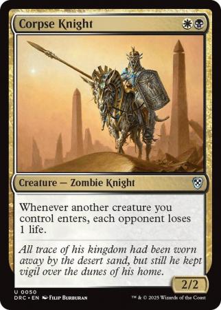 Corpse Knight - 0050