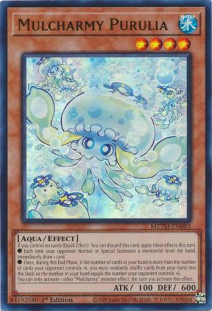 Mulcharmy Purulia (MZTM-EN083) - Maze of the Master Ultra Rare 1st Edition