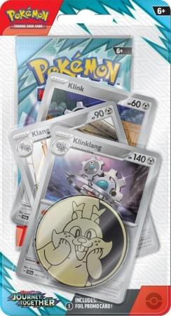 Scarlet & Violet: Journey Together Checklane Blister w/ Klinklang Promo