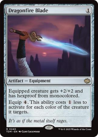 Dragonfire Blade - 0240