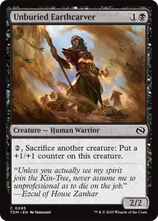Unburied Earthcarver - 0095