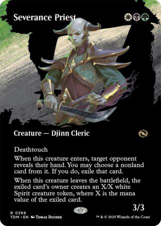 Severance Priest (Borderless) - 0369