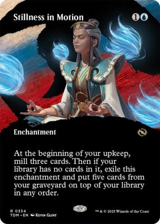 Stillness in Motion (Borderless) - 0334