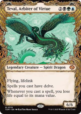 Teval, Arbiter of Virtue (Showcase) - 0319