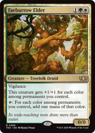 Faeburrow Elder - 0289