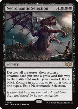 Necromantic Selection - 0189