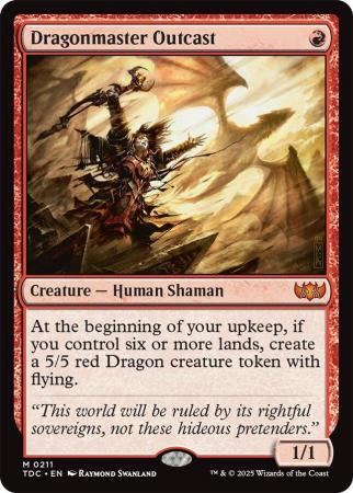 Dragonmaster Outcast - 0211